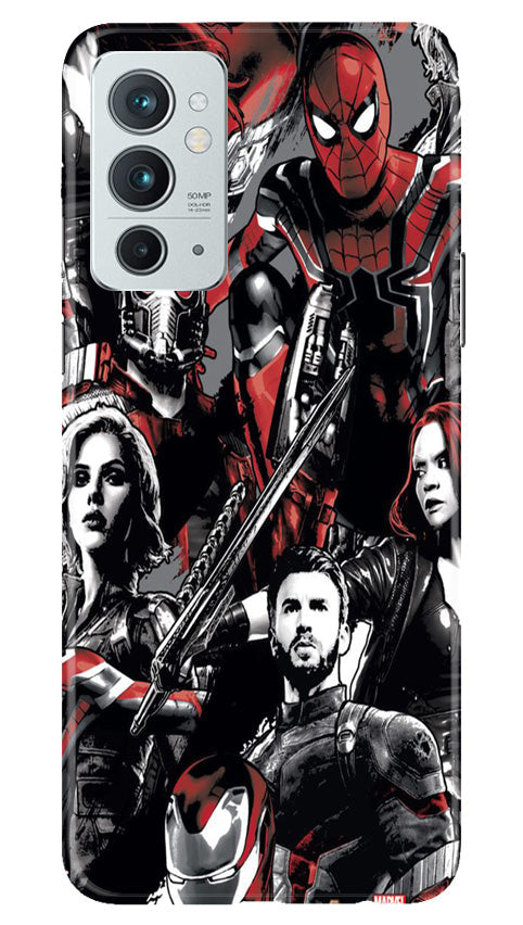 Avengers Case for OnePlus 9RT 5G (Design - 159)