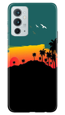 Sky Trees Mobile Back Case for OnePlus 9RT 5G (Design - 160)
