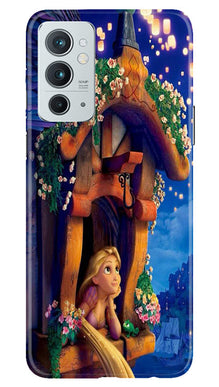 Cute Girl Mobile Back Case for OnePlus 9RT 5G (Design - 167)