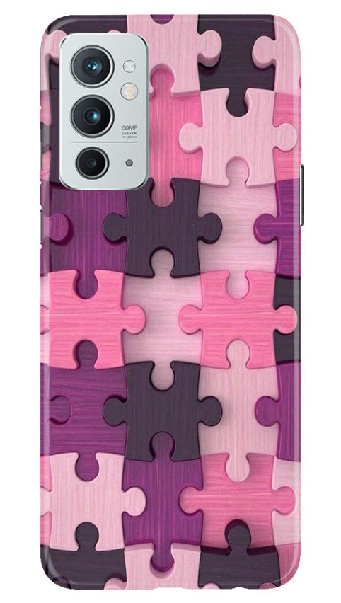 Puzzle Case for OnePlus 9RT 5G (Design - 168)