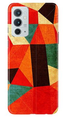 Modern Art Mobile Back Case for OnePlus 9RT 5G (Design - 172)