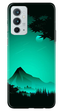 Moon Mountain Mobile Back Case for OnePlus 9RT 5G (Design - 173)