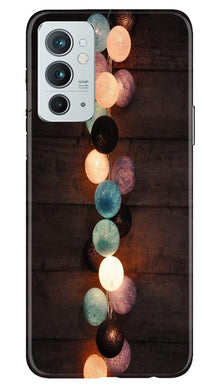 Party Lights Mobile Back Case for OnePlus 9RT 5G (Design - 178)