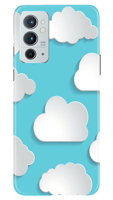 Clouds Case for OnePlus 9RT 5G (Design No. 179)