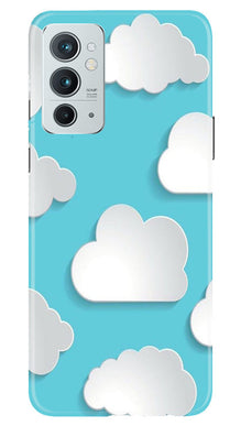Clouds Mobile Back Case for OnePlus 9RT 5G (Design - 179)