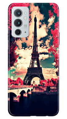 Eiffel Tower Mobile Back Case for OnePlus 9RT 5G (Design - 181)