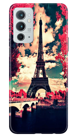 Eiffel Tower Case for OnePlus 9RT 5G (Design No. 181)