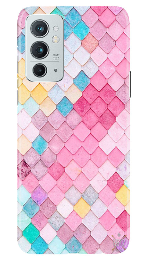 Pink Pattern Case for OnePlus 9RT 5G (Design No. 184)