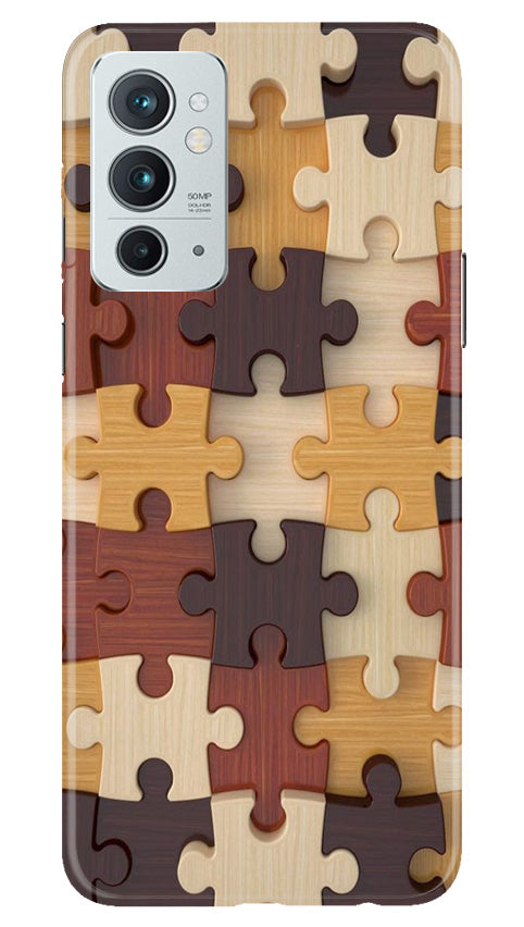 Puzzle Pattern Case for OnePlus 9RT 5G (Design No. 186)