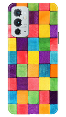 Colorful Square Mobile Back Case for OnePlus 9RT 5G (Design - 187)