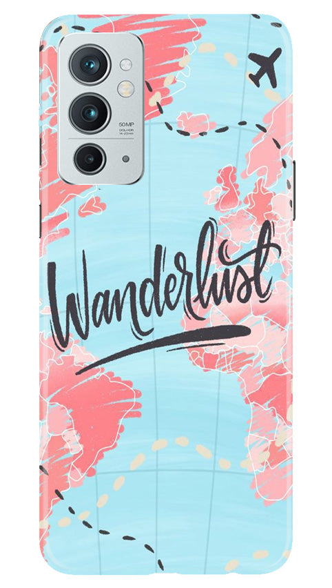 Wonderlust Travel Case for OnePlus 9RT 5G (Design No. 192)