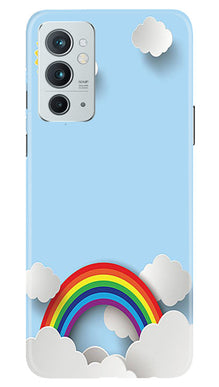 Rainbow Mobile Back Case for OnePlus 9RT 5G (Design - 194)