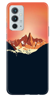Mountains Mobile Back Case for OnePlus 9RT 5G (Design - 196)