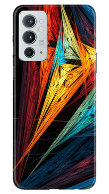 Modern Art Mobile Back Case for OnePlus 9RT 5G (Design - 198)