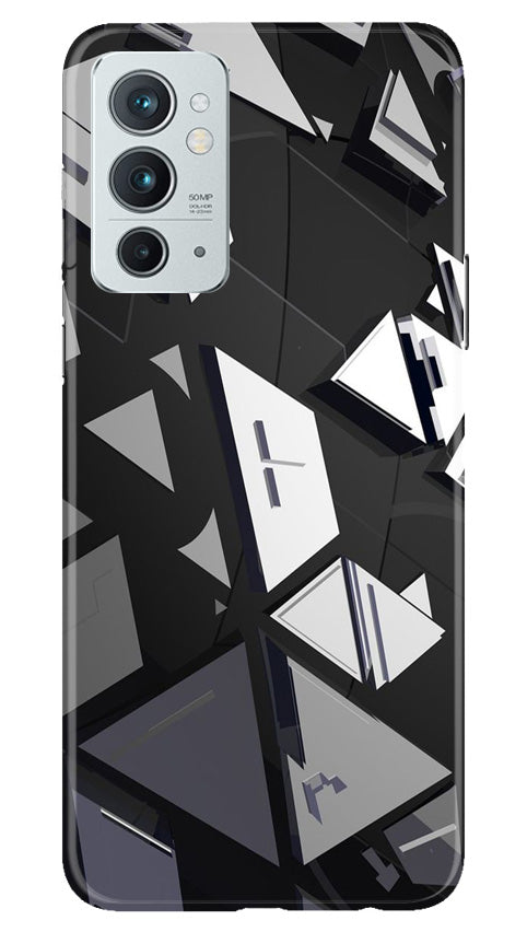 Modern Art Case for OnePlus 9RT 5G (Design No. 199)