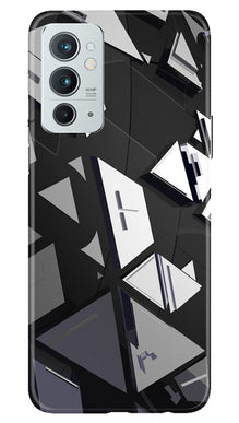 Modern Art Mobile Back Case for OnePlus 9RT 5G (Design - 199)