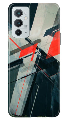 Modern Art Mobile Back Case for OnePlus 9RT 5G (Design - 200)