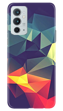 Modern Art Mobile Back Case for OnePlus 9RT 5G (Design - 201)