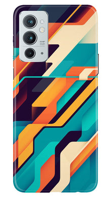 Modern Art Mobile Back Case for OnePlus 9RT 5G (Design - 202)
