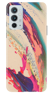 Modern Art Mobile Back Case for OnePlus 9RT 5G (Design - 203)