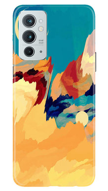 Modern Art Mobile Back Case for OnePlus 9RT 5G (Design - 205)