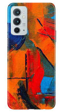 Modern Art Mobile Back Case for OnePlus 9RT 5G (Design - 206)