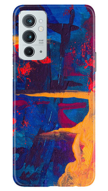 Modern Art Mobile Back Case for OnePlus 9RT 5G (Design - 207)