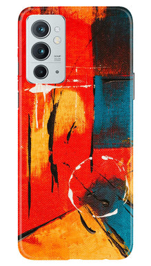 Modern Art Mobile Back Case for OnePlus 9RT 5G (Design - 208)