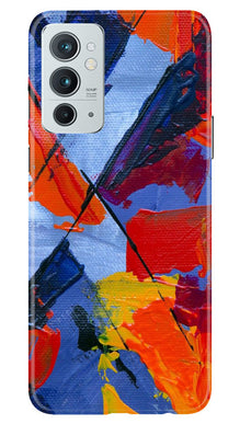 Modern Art Mobile Back Case for OnePlus 9RT 5G (Design - 209)