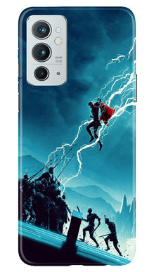 Thor Avengers Mobile Back Case for OnePlus 9RT 5G (Design - 212)
