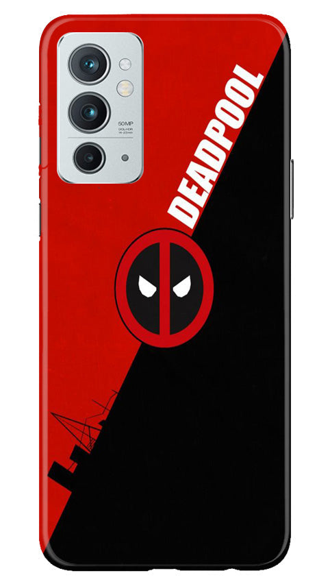 Deadpool Case for OnePlus 9RT 5G (Design No. 217)
