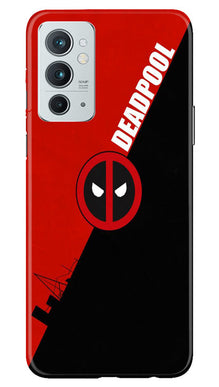 Deadpool Mobile Back Case for OnePlus 9RT 5G (Design - 217)