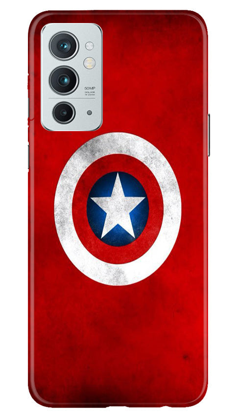 Captain America Case for OnePlus 9RT 5G (Design No. 218)