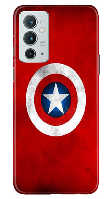 Captain America Mobile Back Case for OnePlus 9RT 5G (Design - 249)