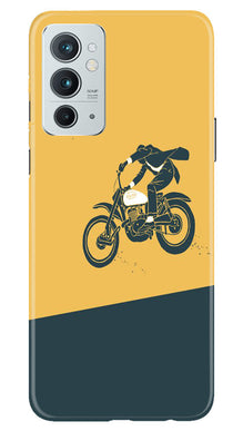 Bike Lovers Mobile Back Case for OnePlus 9RT 5G (Design - 225)