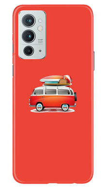 Travel Bus Mobile Back Case for OnePlus 9RT 5G (Design - 227)