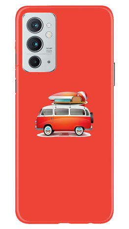 Travel Bus Case for OnePlus 9RT 5G (Design No. 227)