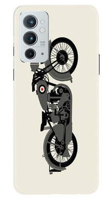 MotorCycle Mobile Back Case for OnePlus 9RT 5G (Design - 228)