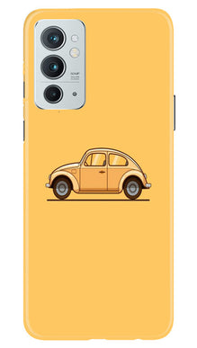 Vintage Car Mobile Back Case for OnePlus 9RT 5G (Design - 231)