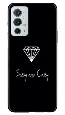 Sassy and Classy Mobile Back Case for OnePlus 9RT 5G (Design - 233)