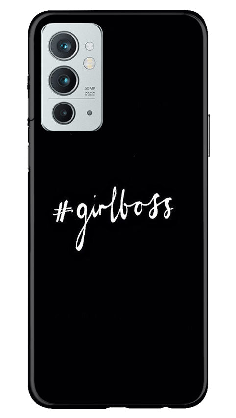 #GirlBoss Case for OnePlus 9RT 5G (Design No. 235)