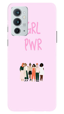 Girl Power Mobile Back Case for OnePlus 9RT 5G (Design - 236)