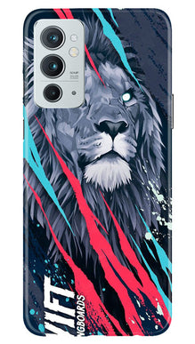 Lion Mobile Back Case for OnePlus 9RT 5G (Design - 247)
