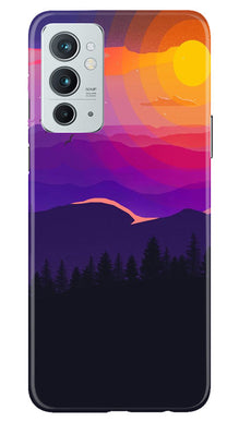 Sun Set Mobile Back Case for OnePlus 9RT 5G (Design - 248)