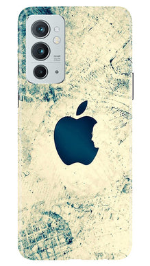 Apple Logo Mobile Back Case for OnePlus 9RT 5G (Design - 251)