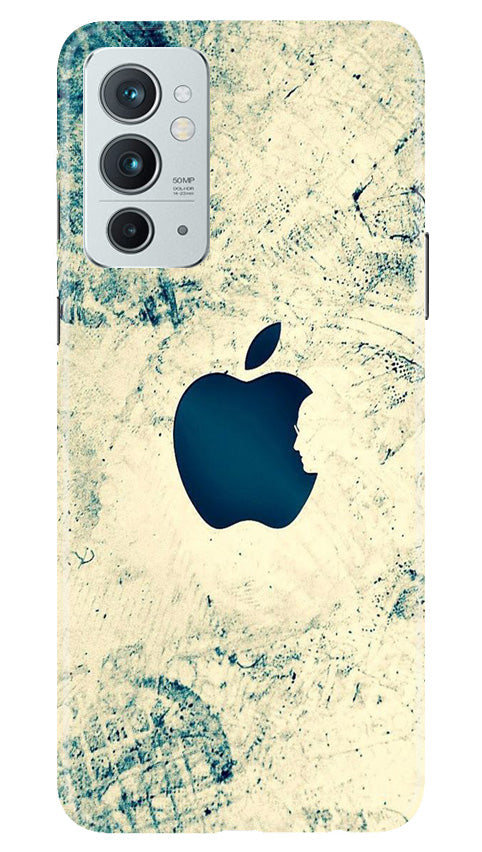 Apple Logo Case for OnePlus 9RT 5G (Design No. 251)