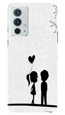 Cute Kid Couple Mobile Back Case for OnePlus 9RT 5G (Design - 252)