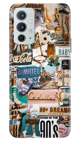 Vintage Design Case for OnePlus 9RT 5G (Design No. 253)