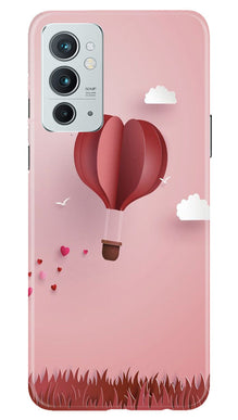 Parachute Mobile Back Case for OnePlus 9RT 5G (Design - 255)