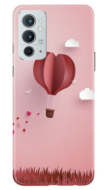 Parachute Mobile Back Case for OnePlus 9RT 5G (Design - 255)
